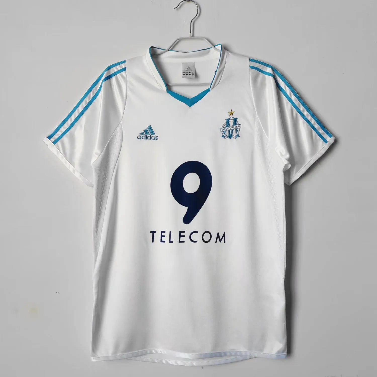 Camiseta Retro Olympique de Marseille Primera Equipación 2003/04 - Hombre