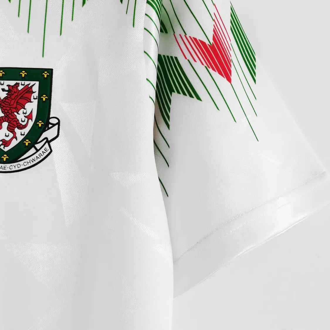 Camiseta Retro Gales Segunda Equipación 1990/92 – Hombre