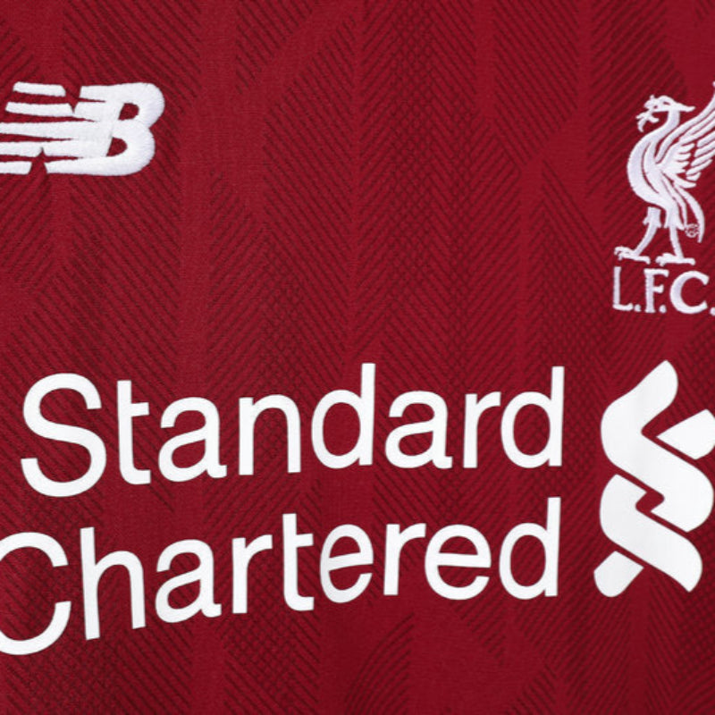 Camiseta Retro Liverpool FC Primera Equipación 2018/19 - Hombre