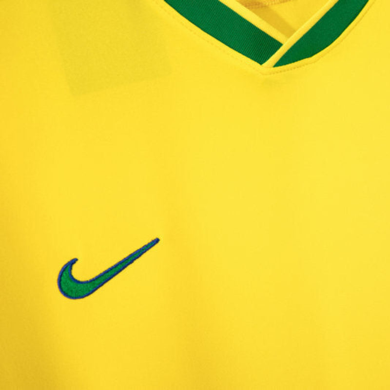 Camiseta Retro Brasil Primera Equipación 1997 - Hombre