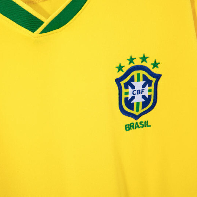 Camiseta Retro Brasil Primera Equipación 1997 - Hombre