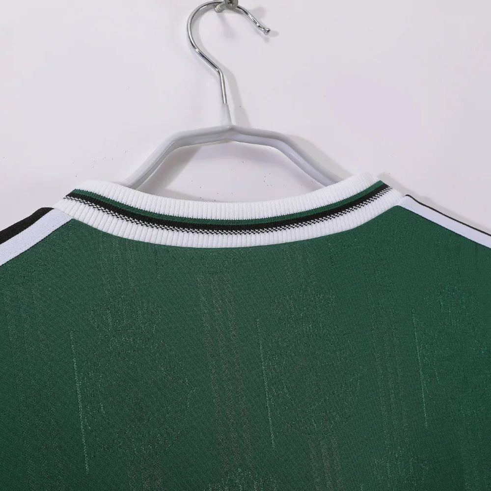 Deportivo La Corogne Maillot Rétro Extérieur 1998/99 - Manches Longues