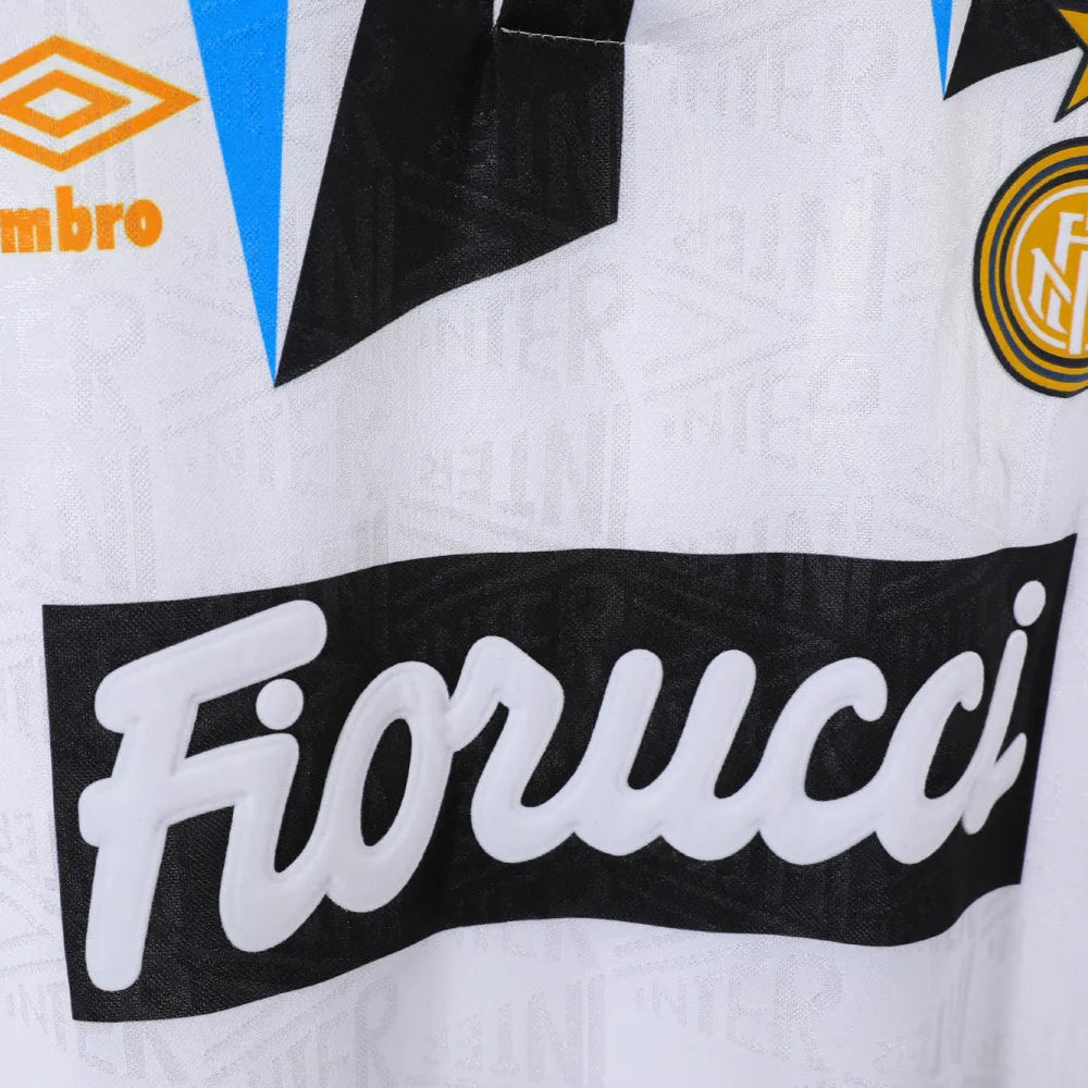 Camiseta Retro Inter de Milán Segunda Equipación 1992/93 - Hombre