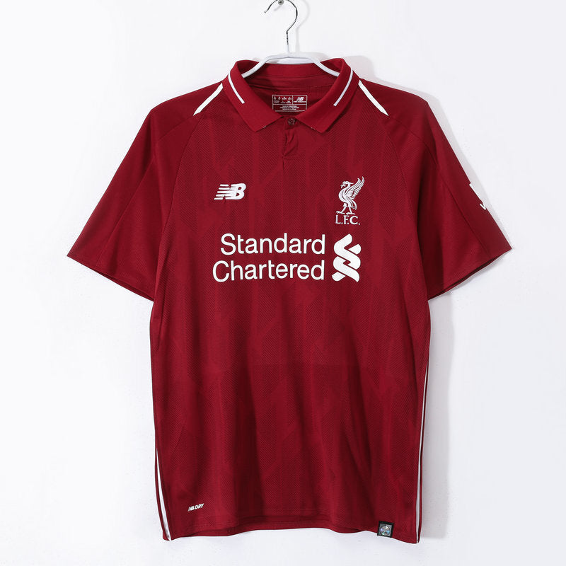 Camiseta Retro Liverpool FC Primera Equipación 2018/19 - Hombre
