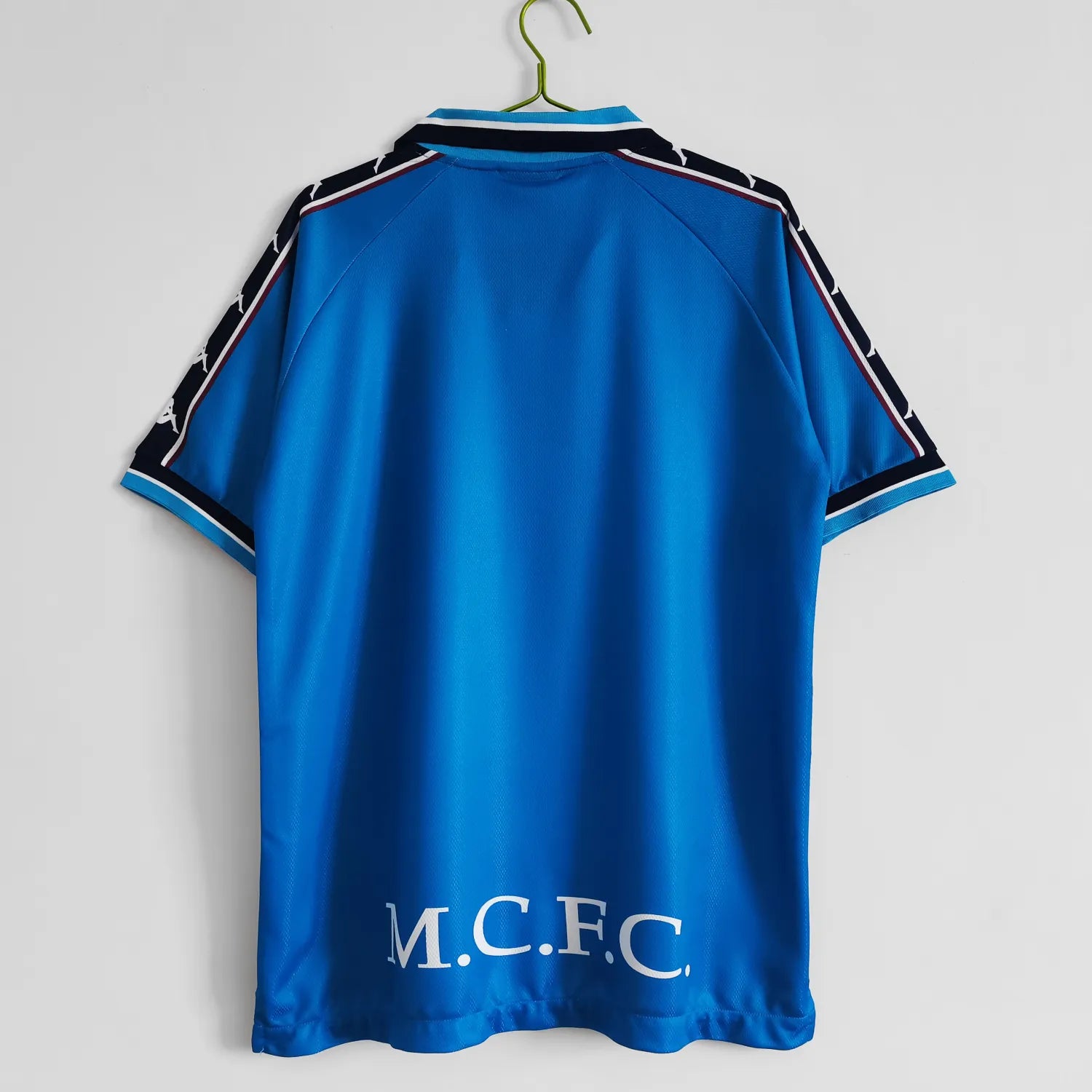 Manchester City Home Retro Shirt 1997/99 - Men's