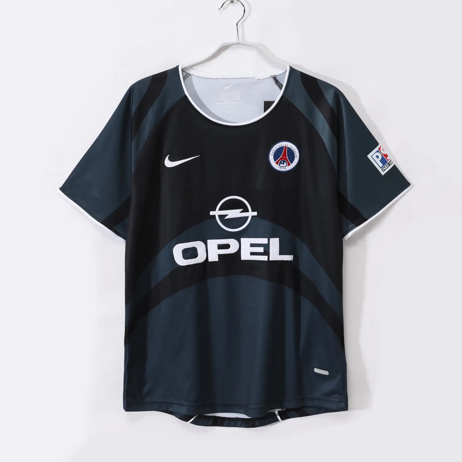 Maillot rétro troisième édition Paris Saint-Germain 2001/02 - Homme
