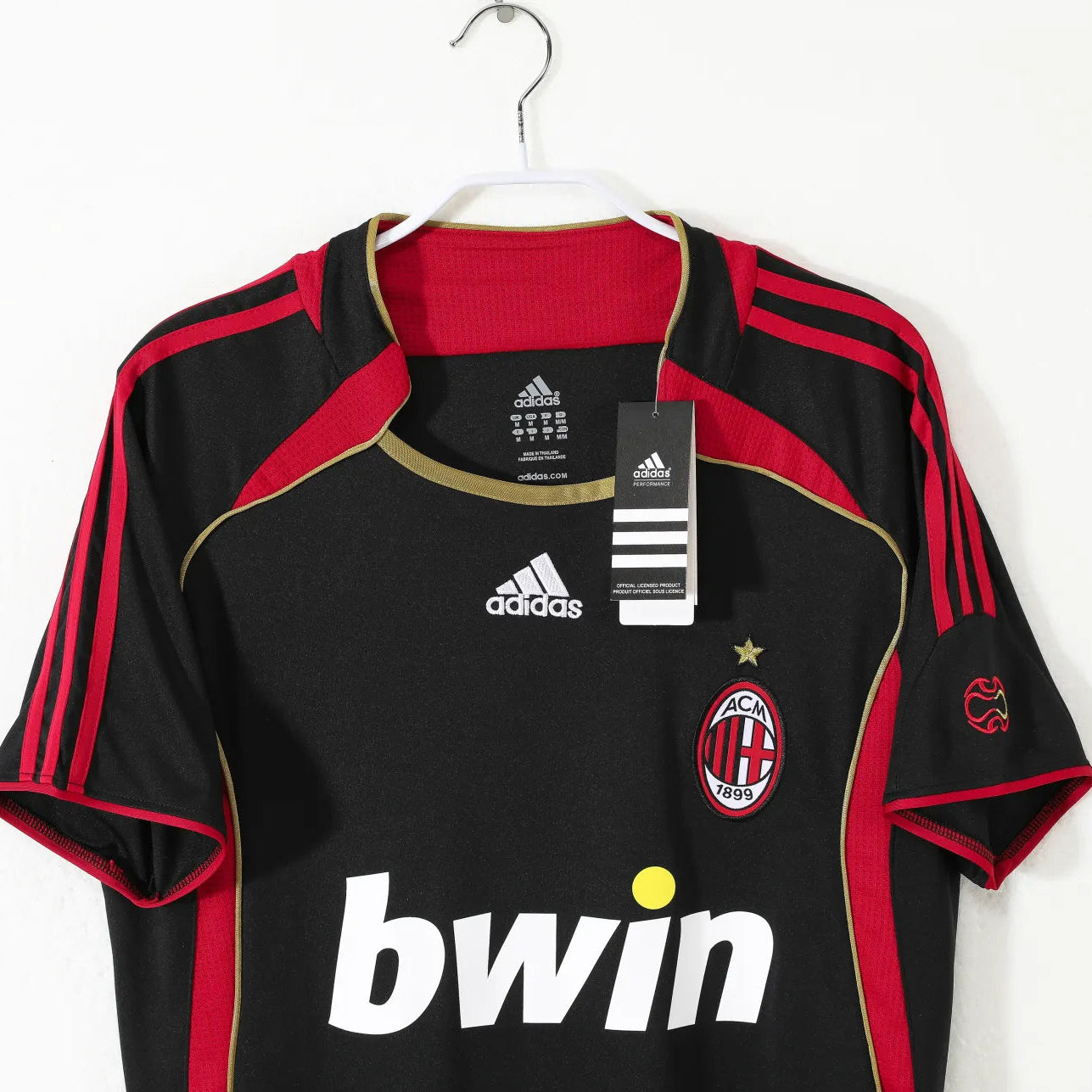 Camiseta Retro AC Milan Tercera Equipación 2006/07 - Hombre