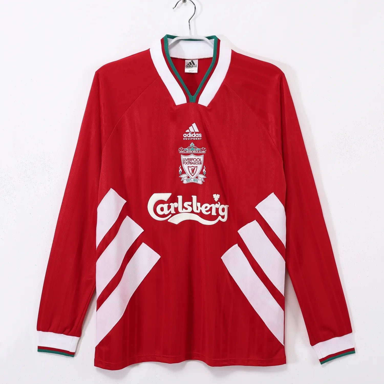 Maillot rétro domicile Liverpool 1993/95 – Manches longues