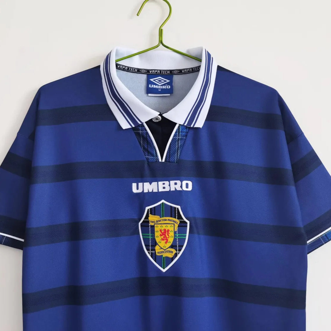 Camiseta Retro Escocia Primera Equipación 1998 – Hombre