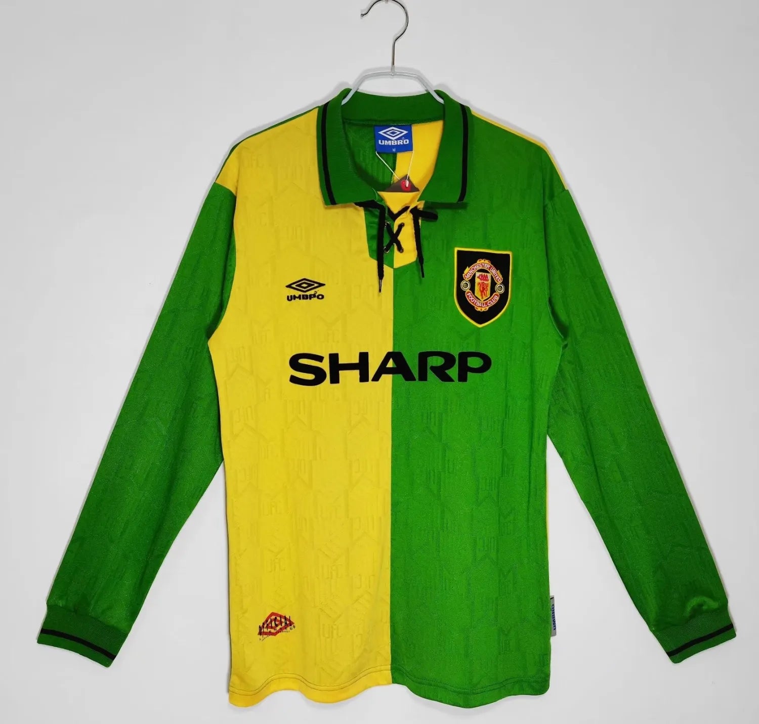 Manchester United Third Retro Shirt 1992/94 - Long Sleeve