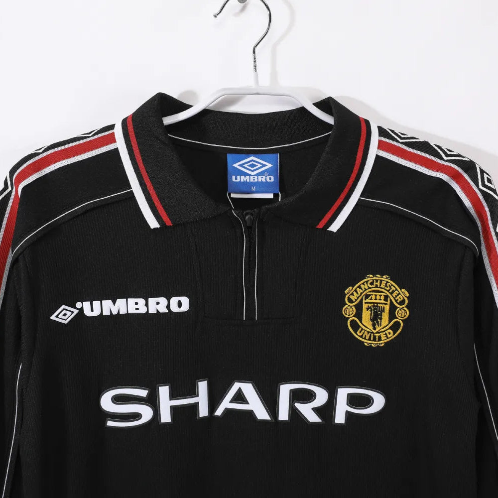 Manchester United 1998/99 Away Retro Shirt - Long Sleeve
