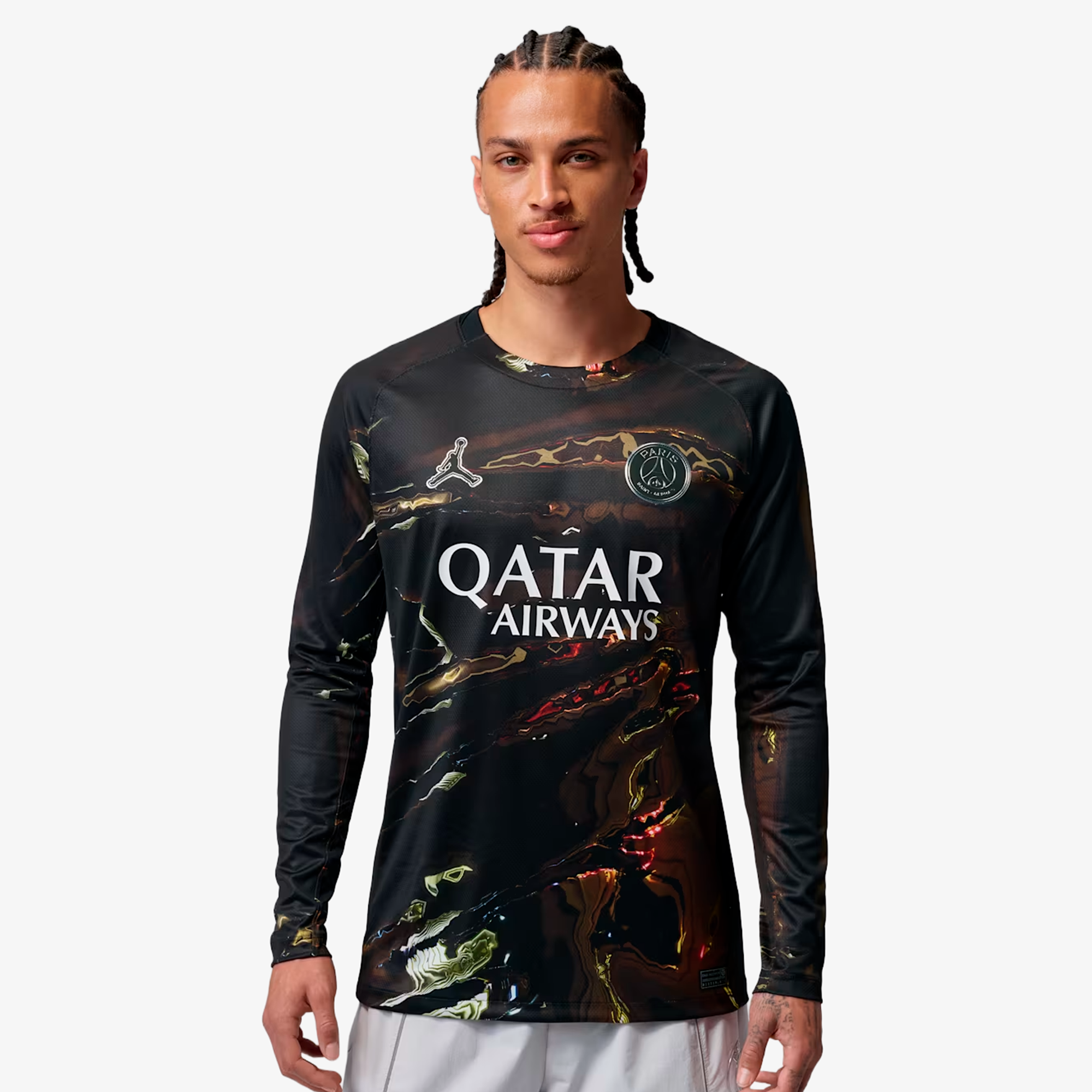 Camiseta Paris Saint-Germain Night Edition 2026 - Manga Larga