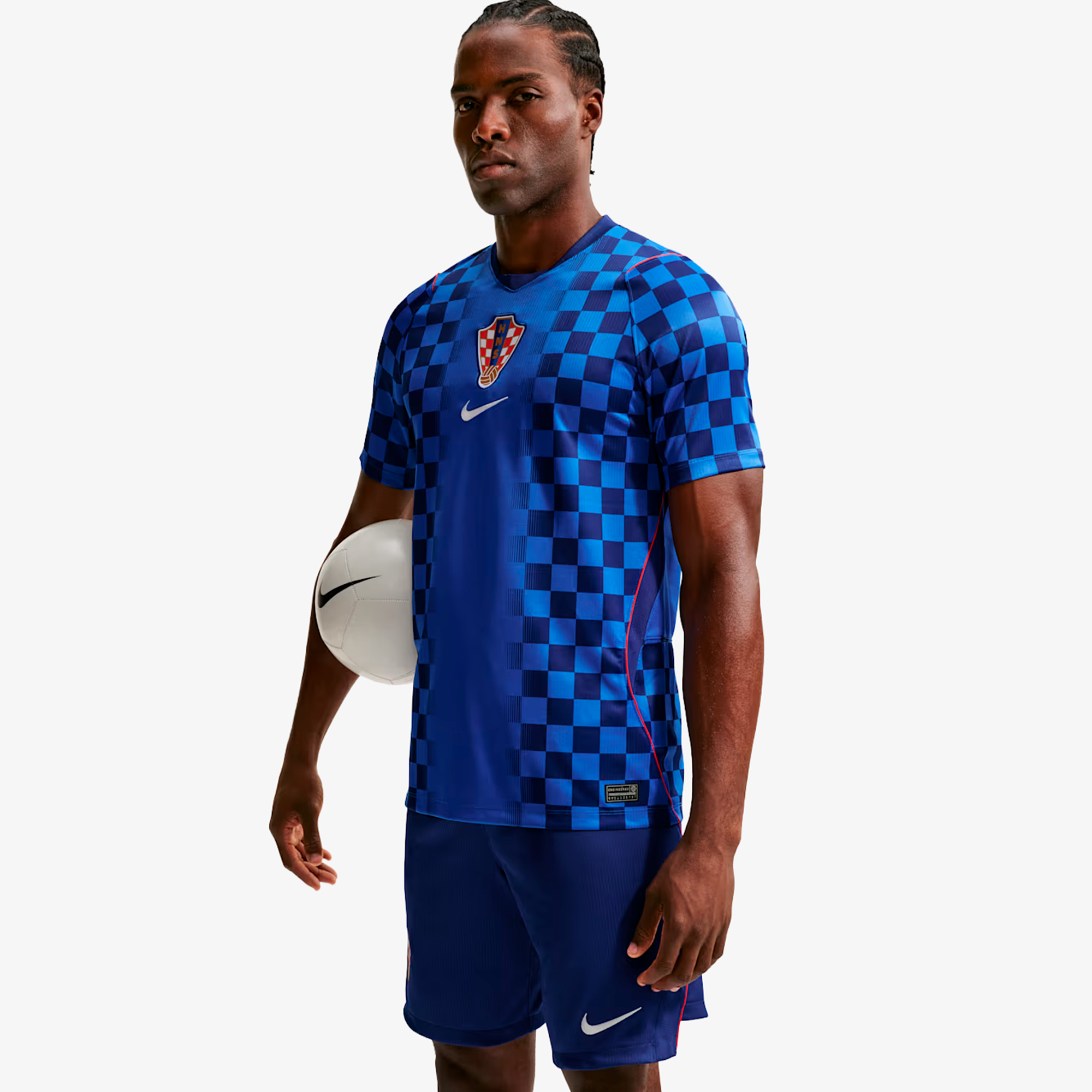 Camisa Alternativa da Croácia 2026 - Masculino