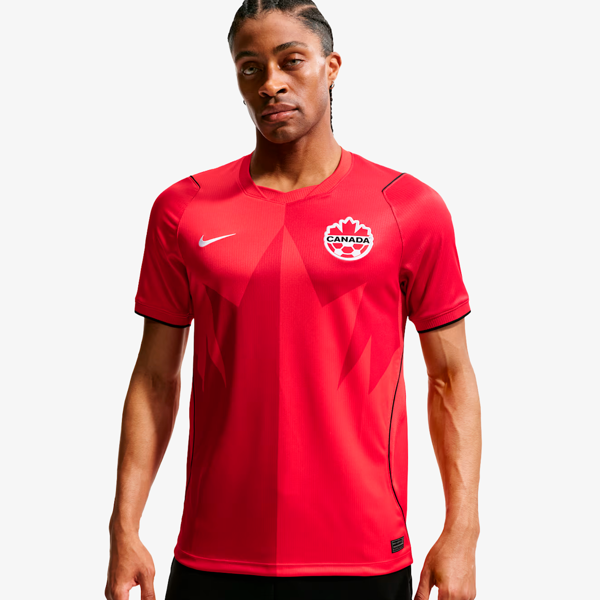 Camisa Home do Canadá 2026 - Masculino