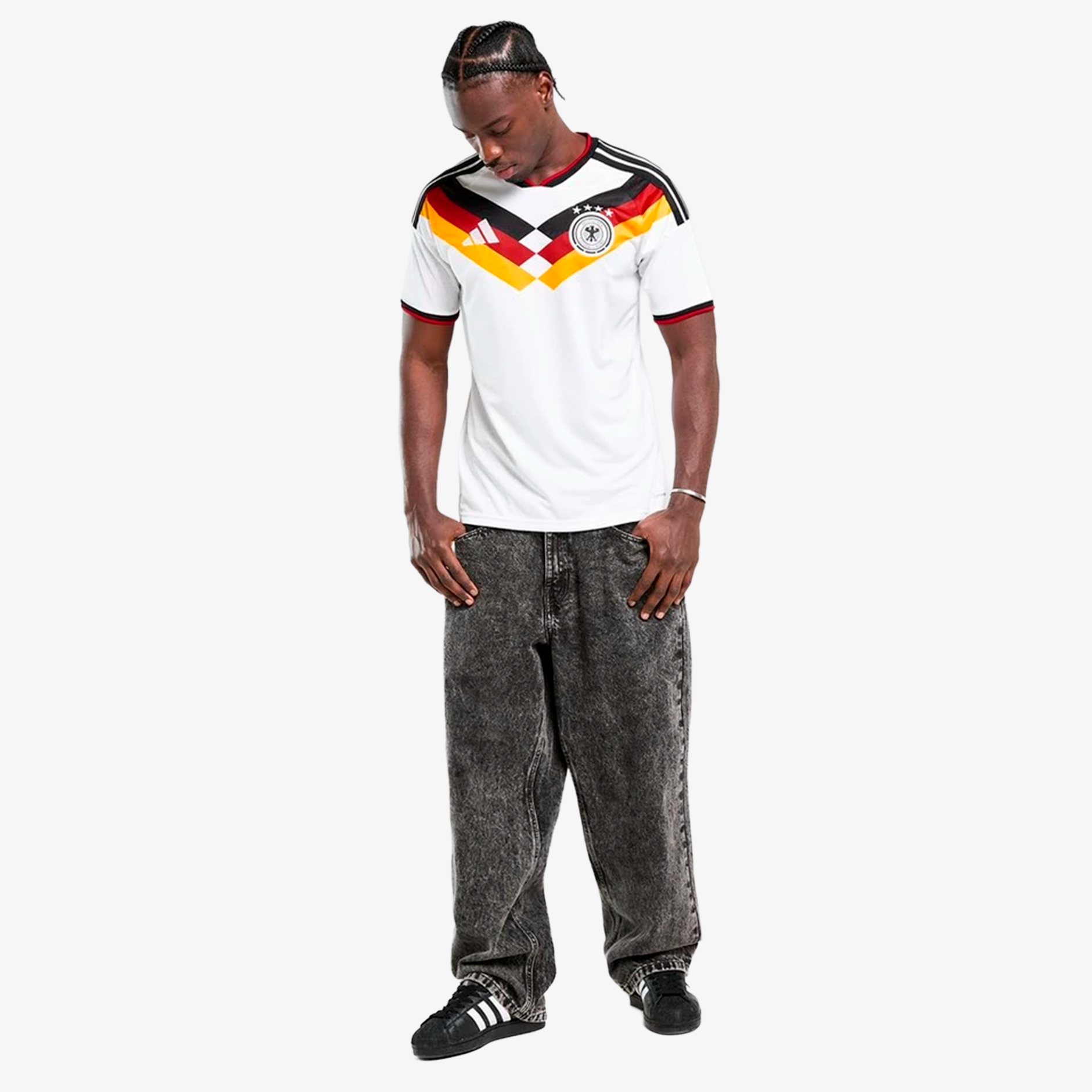 Camiseta Alemania Primera Equipación 2025/26 - Hombre