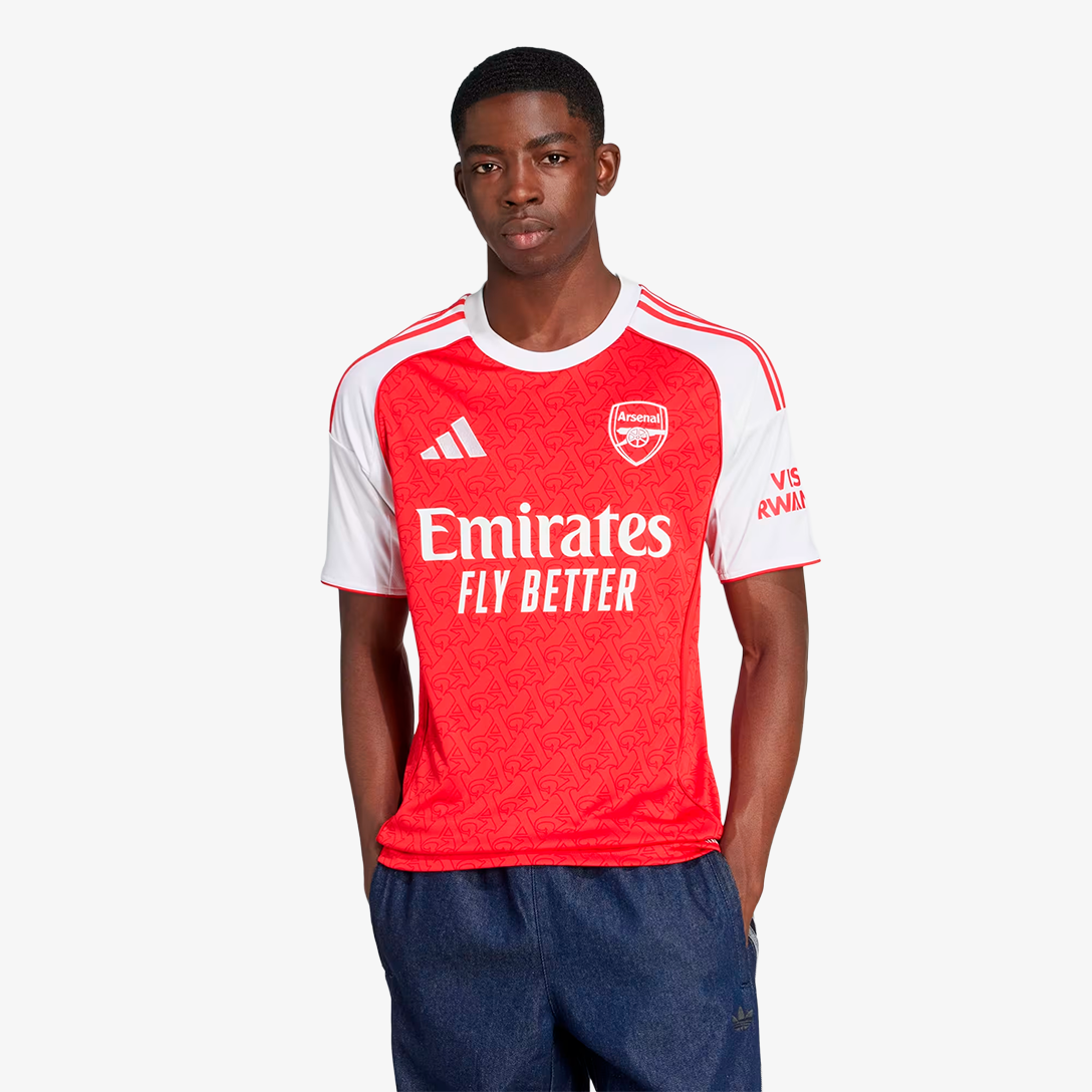 Camiseta Arsenal Primera Equipación 2025/26 - Hombre