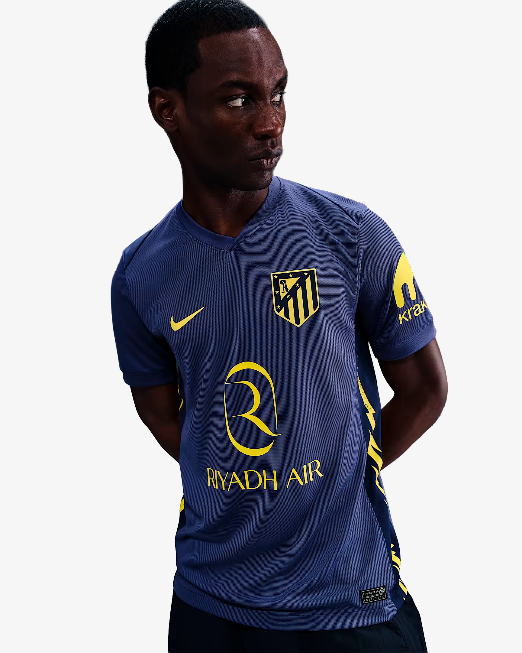 Atlético de Madrid 2025/26 Away Men's Shirt