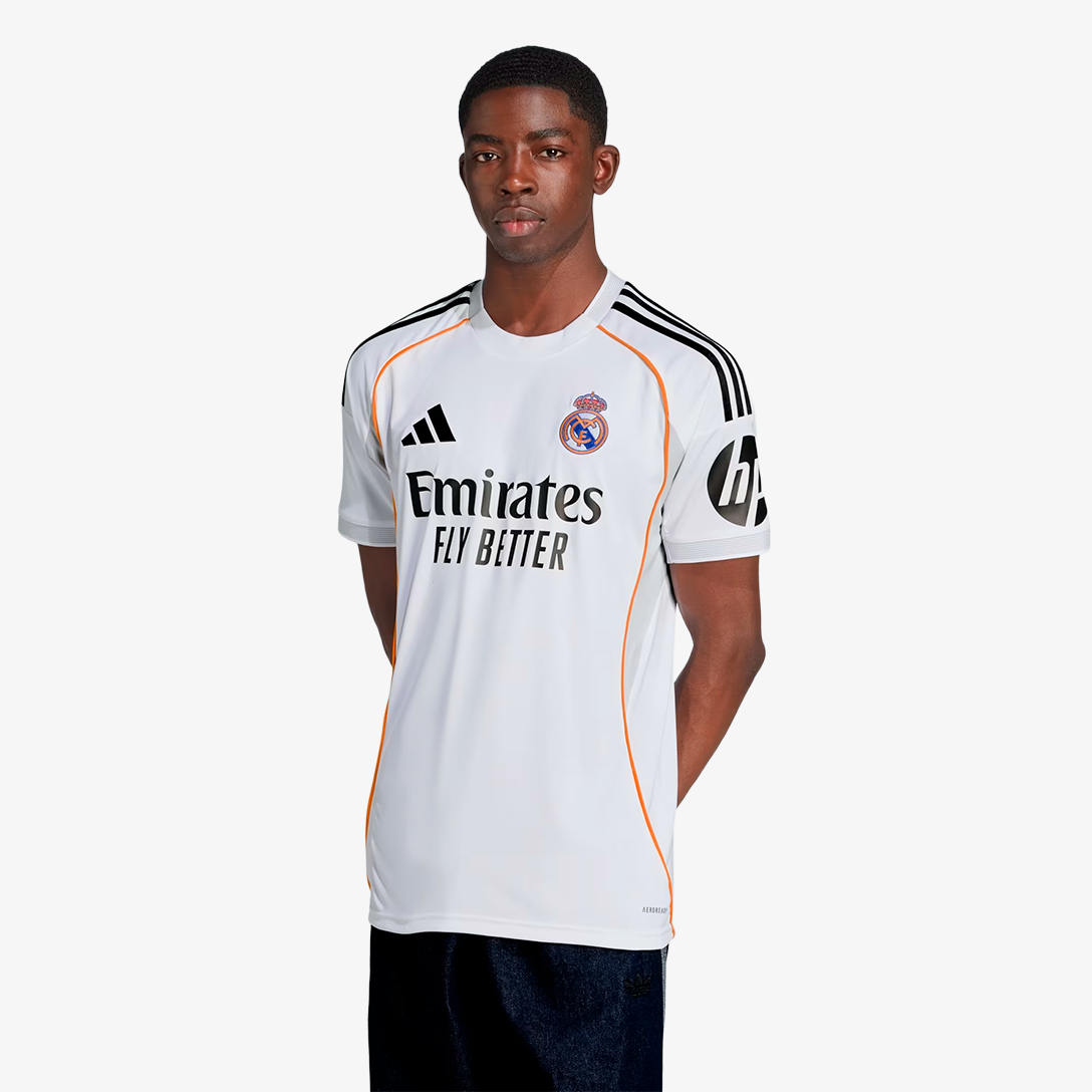 Real Madrid Home Shirt 2025/26 - Men