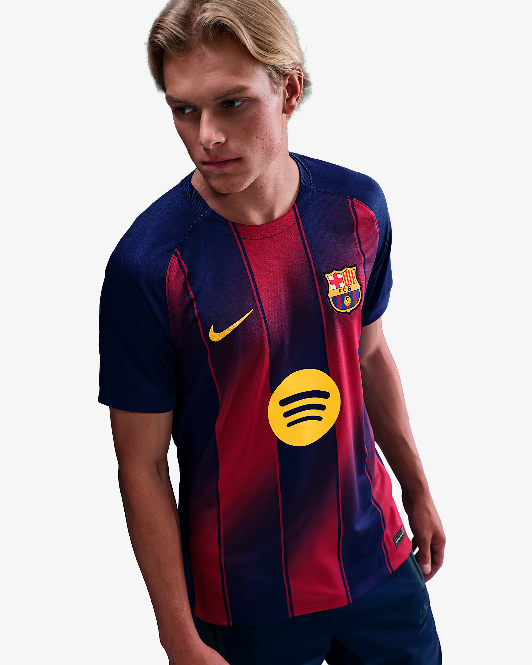 Barcelona 2025/26 Home Shirt - Men