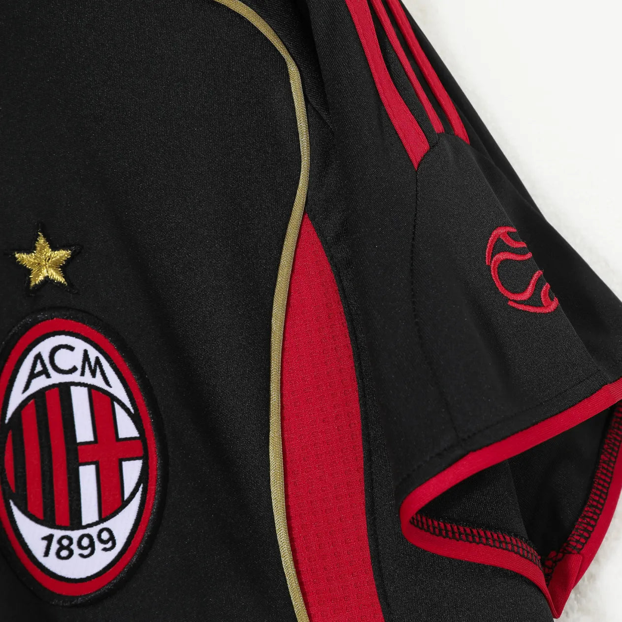 Camiseta Retro AC Milan Tercera Equipación 2006/07 - Hombre
