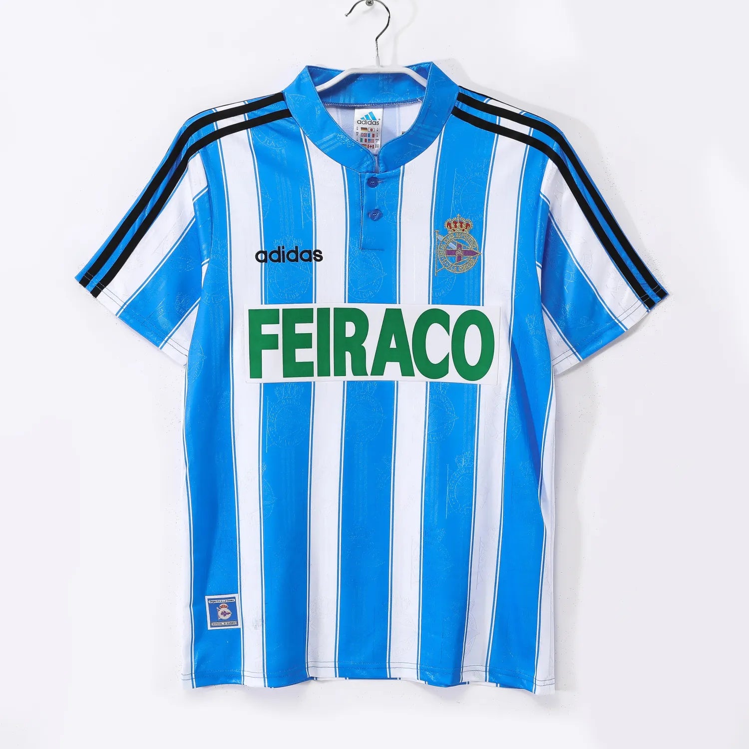 Maillot domicile du Deportivo La Corogne 1997/98 – Homme