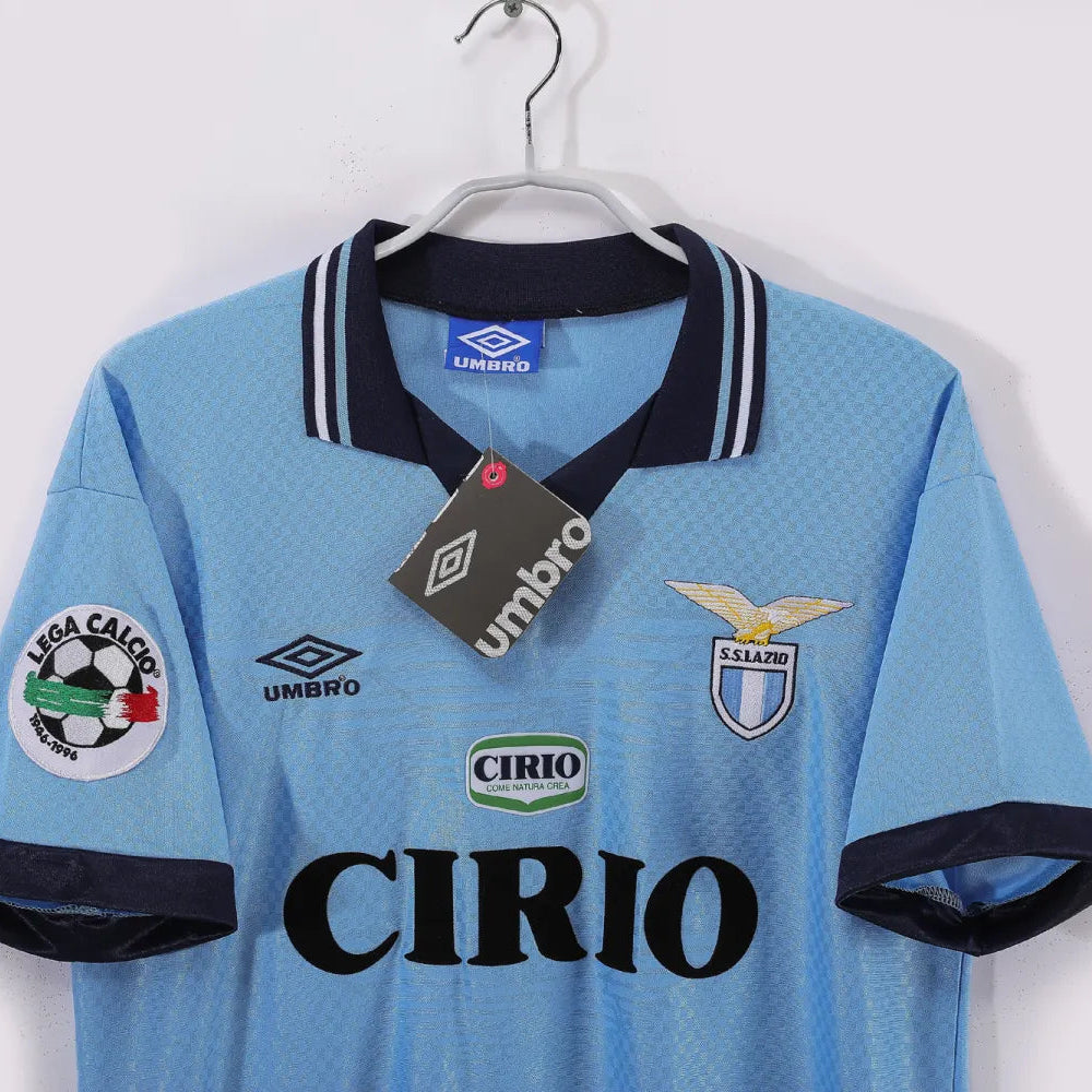 Lazio Home Retro Shirt 1996/97 - Men's 