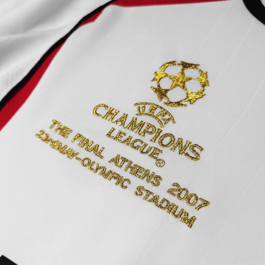 AC Milan 2006/07 Away Retro Shirt - Long Sleeve