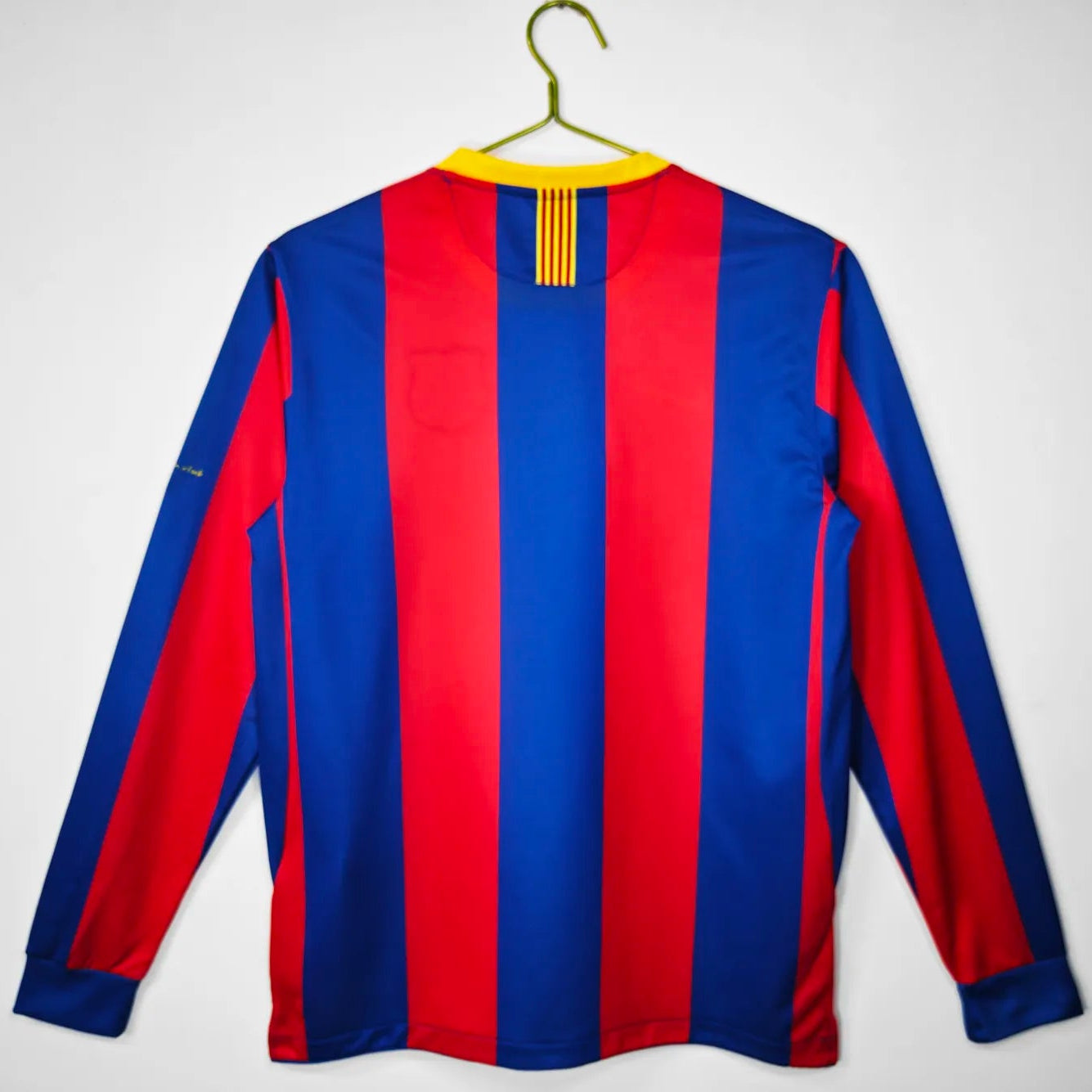 Barcelona 2010/11 Home Retro Shirt - Long Sleeve
