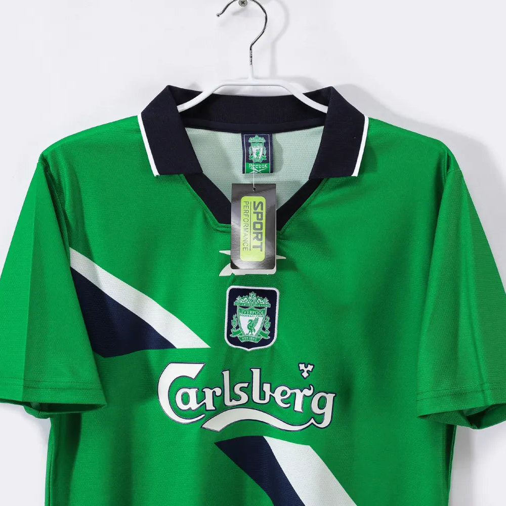 Liverpool FC Away Retro Shirt 1999/00 - Men's