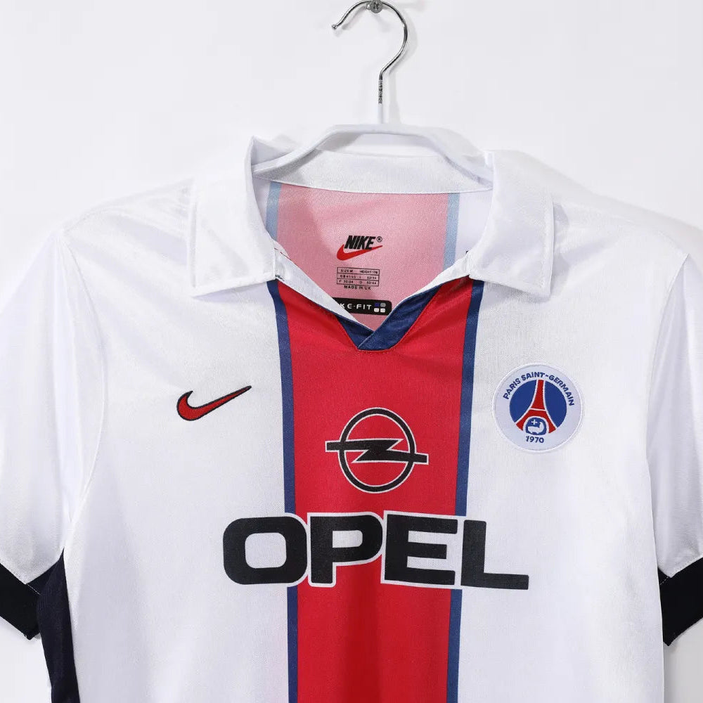 Paris Saint-Germain Away Retro Shirt 1998/99 - Men's 