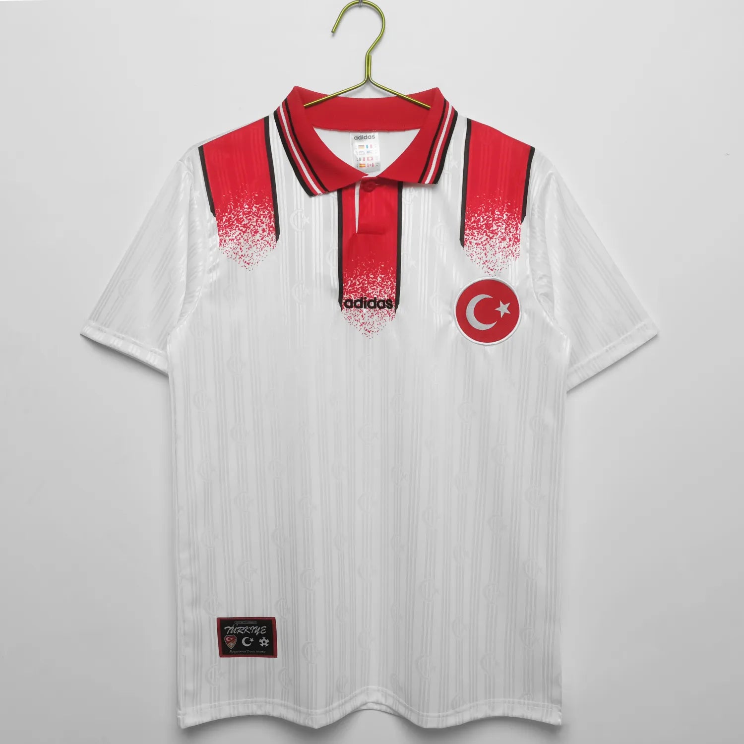 Türkiye 1996 Away Retro Shirt – Men