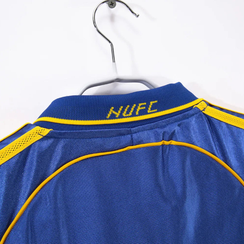 Newcastle United 1998-99 Away Retro Shirt - Men's