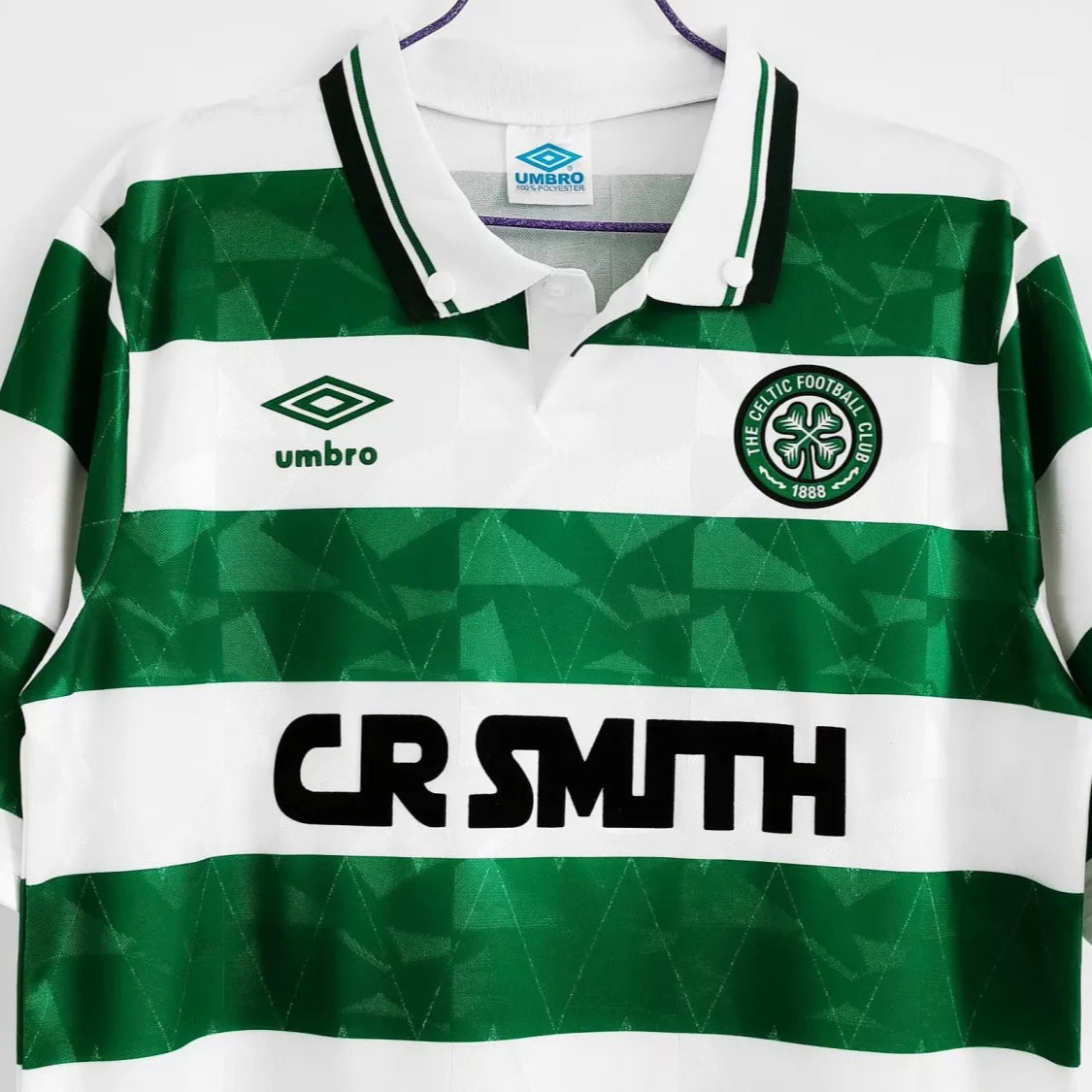 Camiseta Retro Celtic FC Primera Equipación 1996 - Hombre