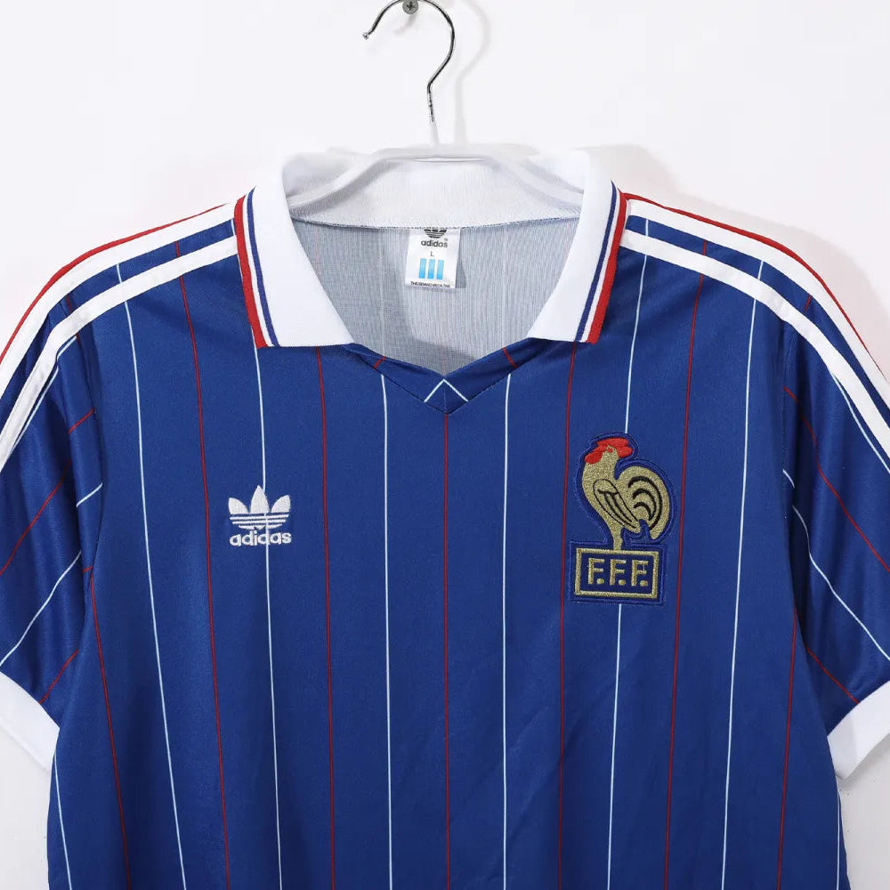 France Home Retro Shirt 1982 - Men