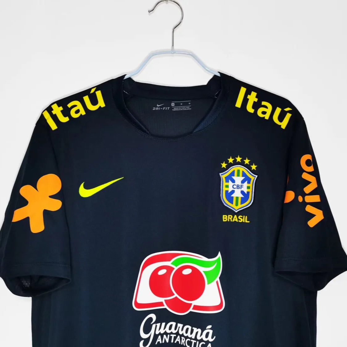 Camiseta Retro Brasil Entrenamiento 2018/20 – Hombre
