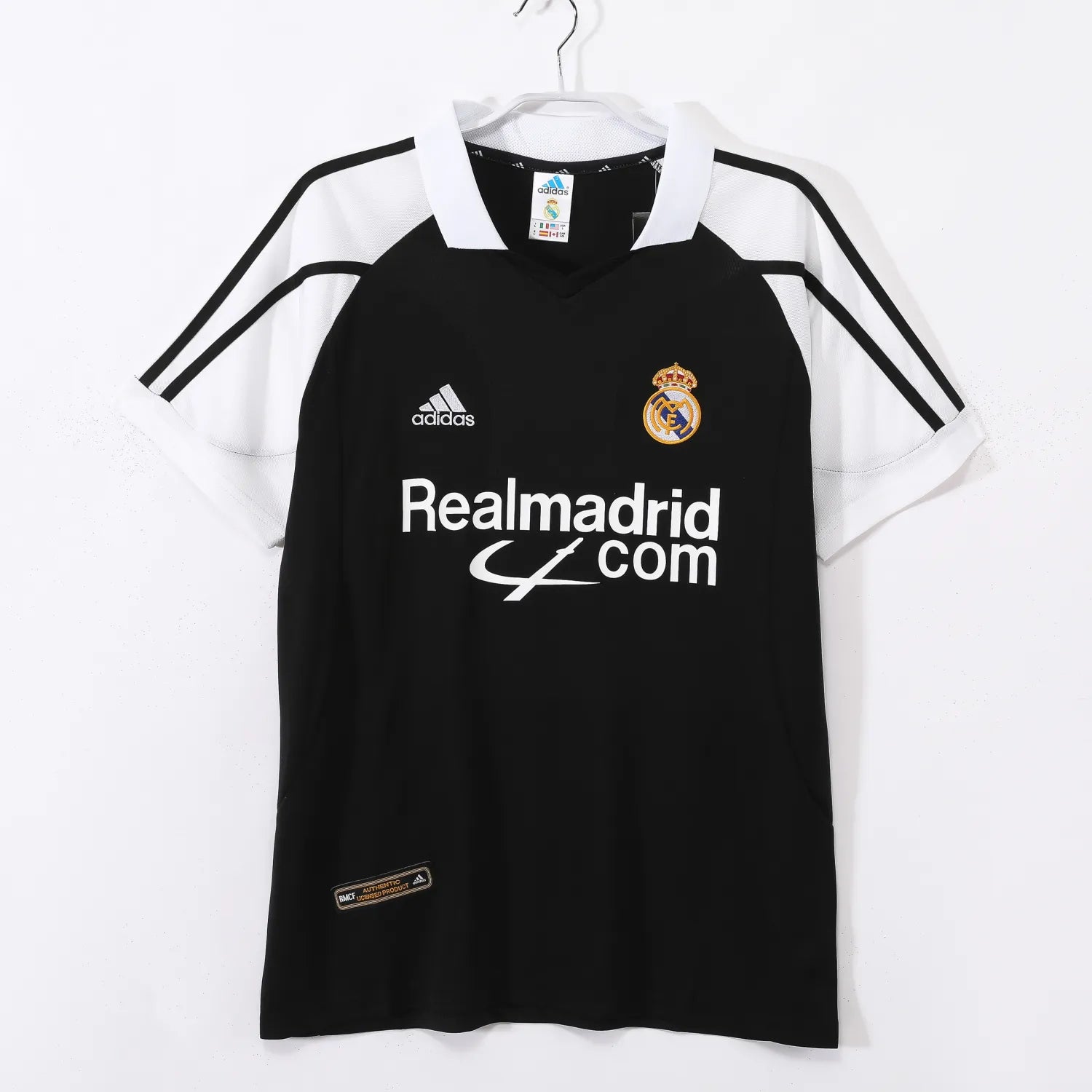 Maillot rétro extérieur Real Madrid 2001/02 - Homme