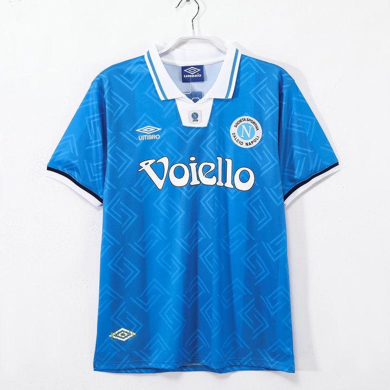 Camiseta Retro Napoli Primera Equipación 1993/94 - Hombre