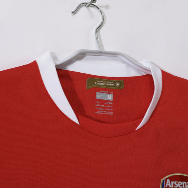 Camiseta Retro Arsenal Primera Equipación 2006/07 - Hombre