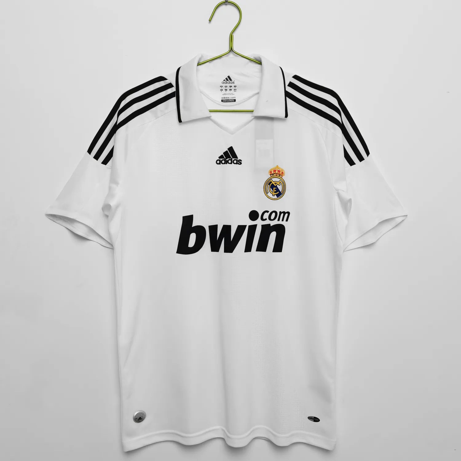 Maillot rétro domicile Real Madrid 2007/08 - Homme