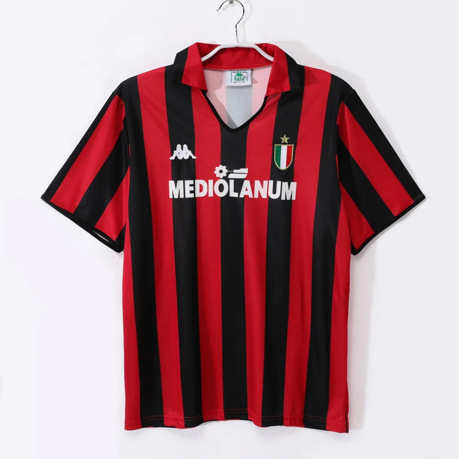 AC Milan 1988/89 Home Retro Shirt - Men