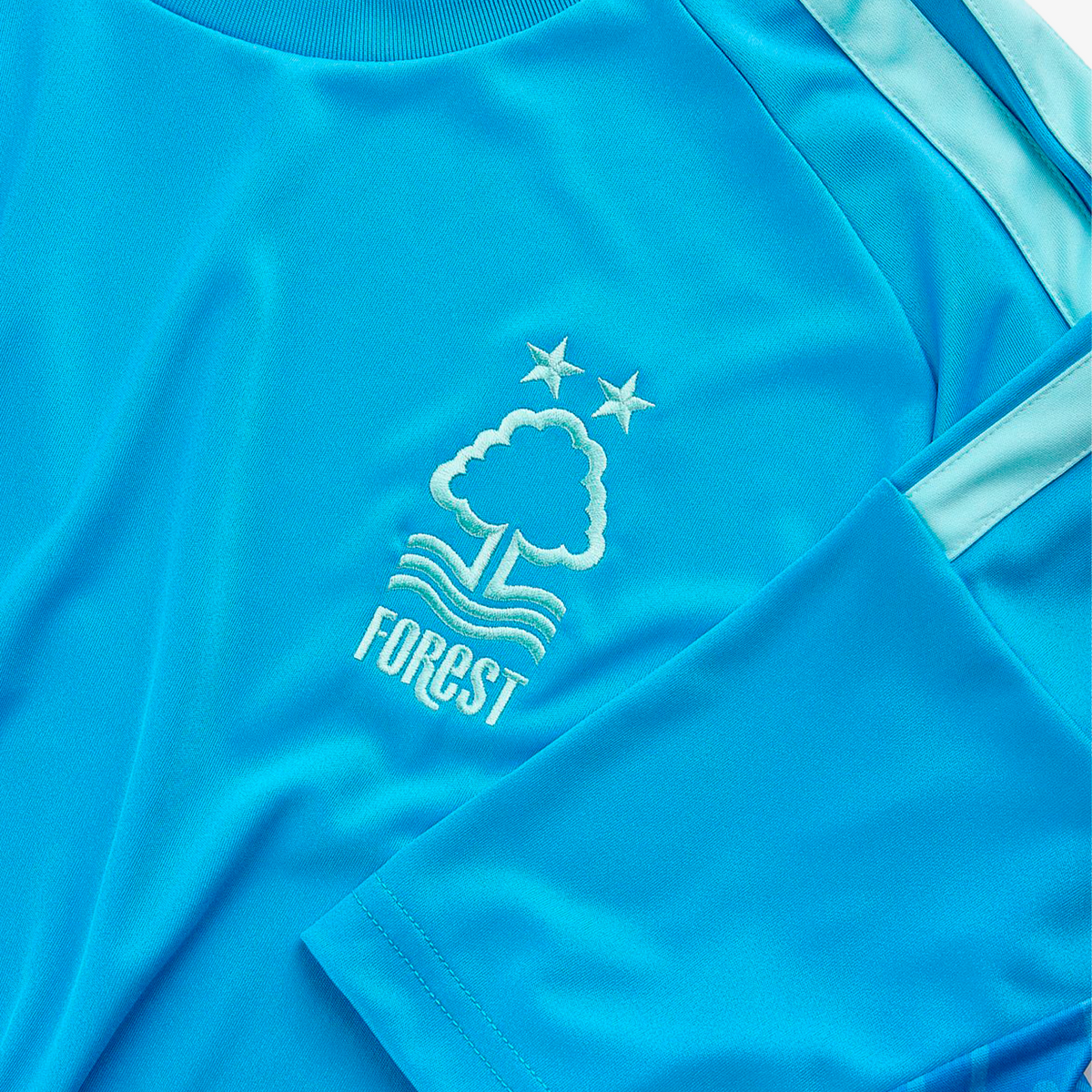 Nottingham Forest Torwarttrikot Blau 2026/27 – Herren