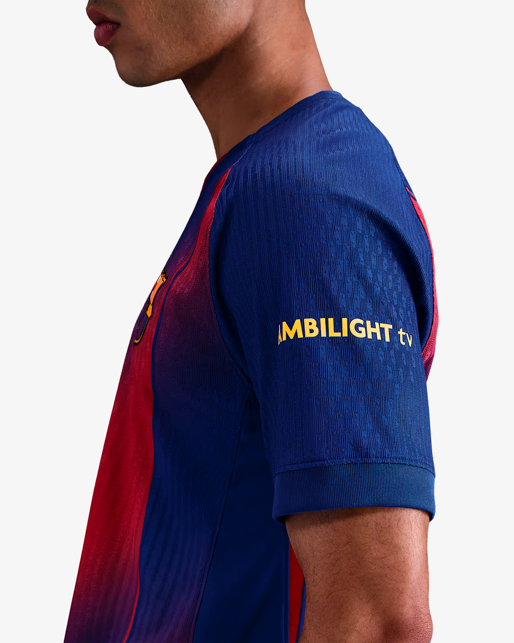 Camiseta Authentic Barcelona Primera Equipación 2025/26 - Hombre