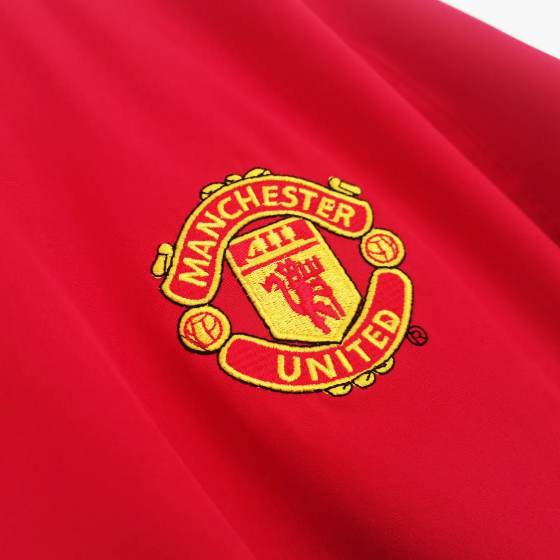 Camiseta Retro Manchester United Primera Equipación 2002/03 - Manga Larga