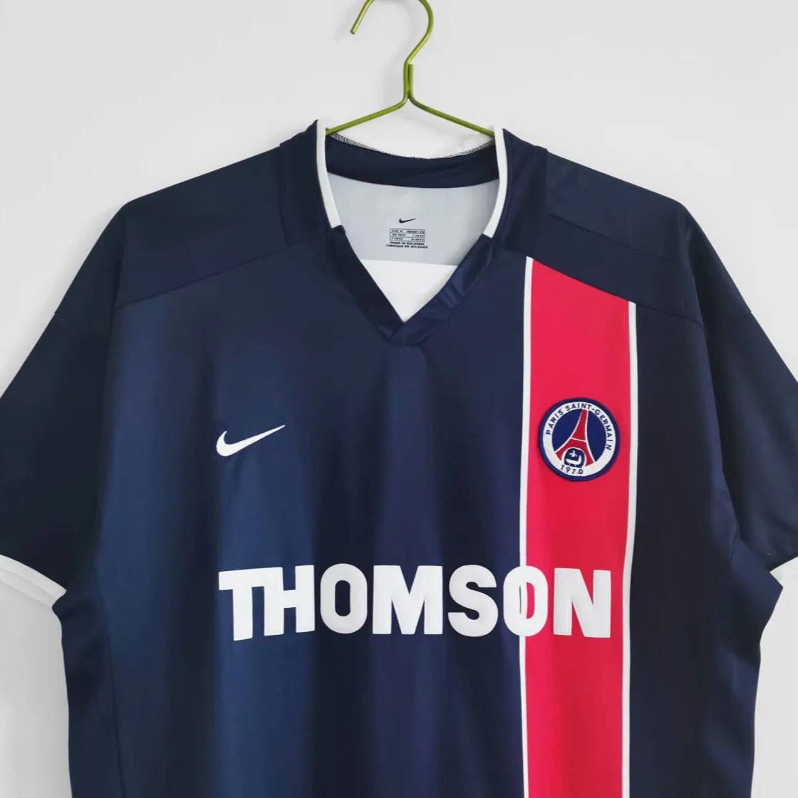 Maillot rétro domicile Paris Saint-Germain 2002/03 - Homme