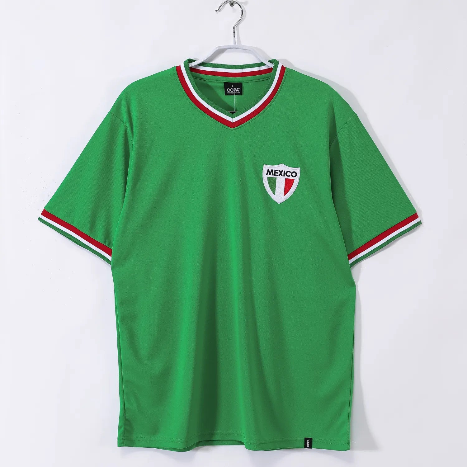 Camiseta Retro México Primera Equipación 1970 – Hombre