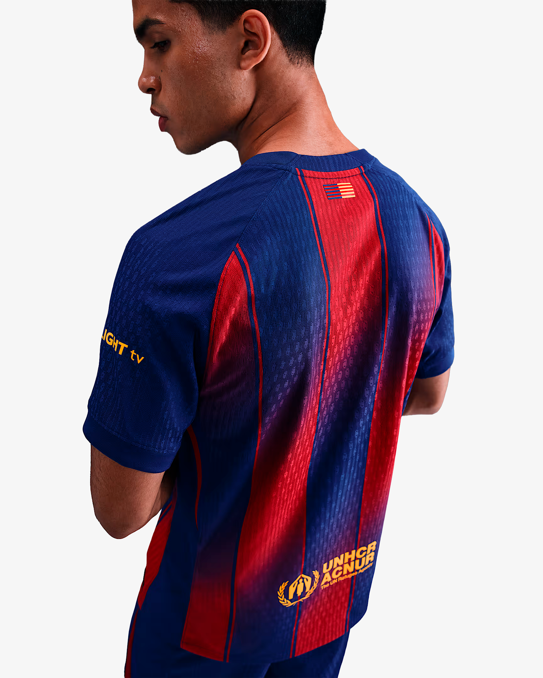 Camiseta Authentic Barcelona Primera Equipación 2025/26 - Hombre