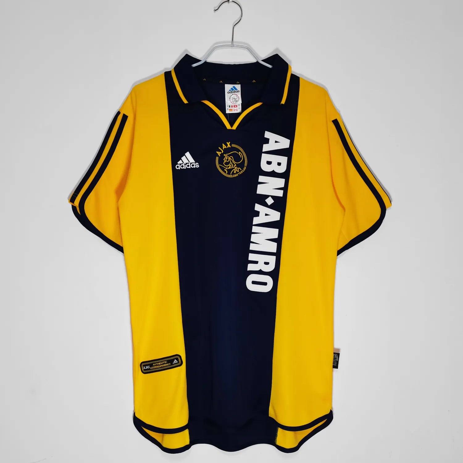 Maillot rétro extérieur Ajax 2000/01 - Homme