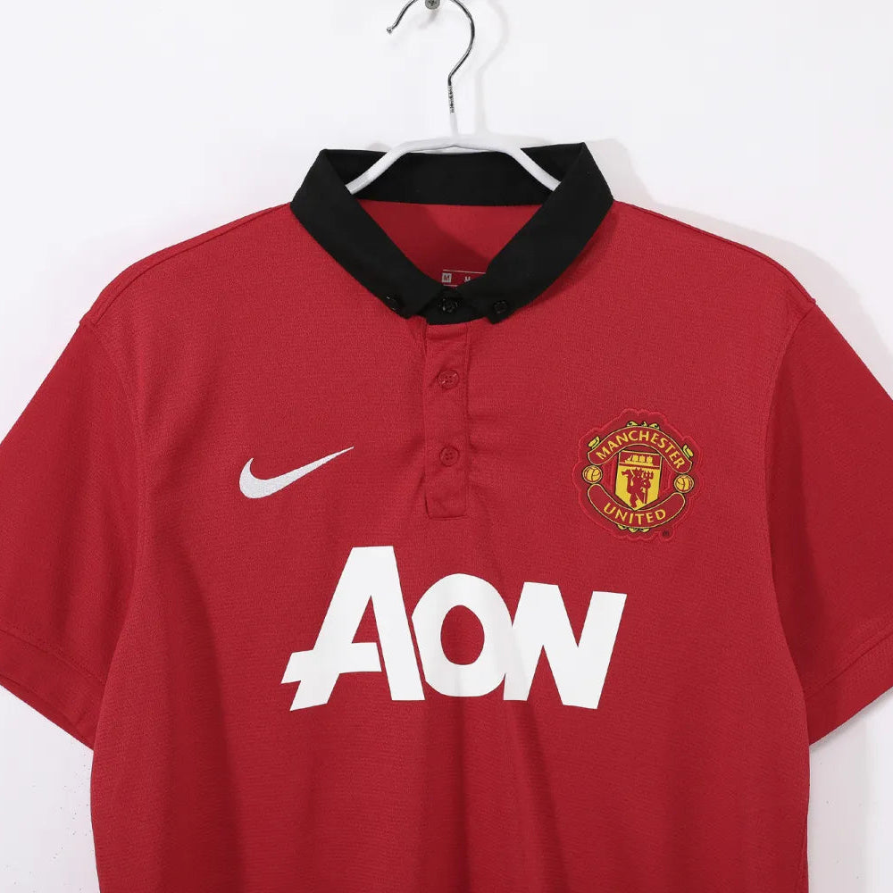 Manchester United Home Retro Shirt 2013/14 - Men's