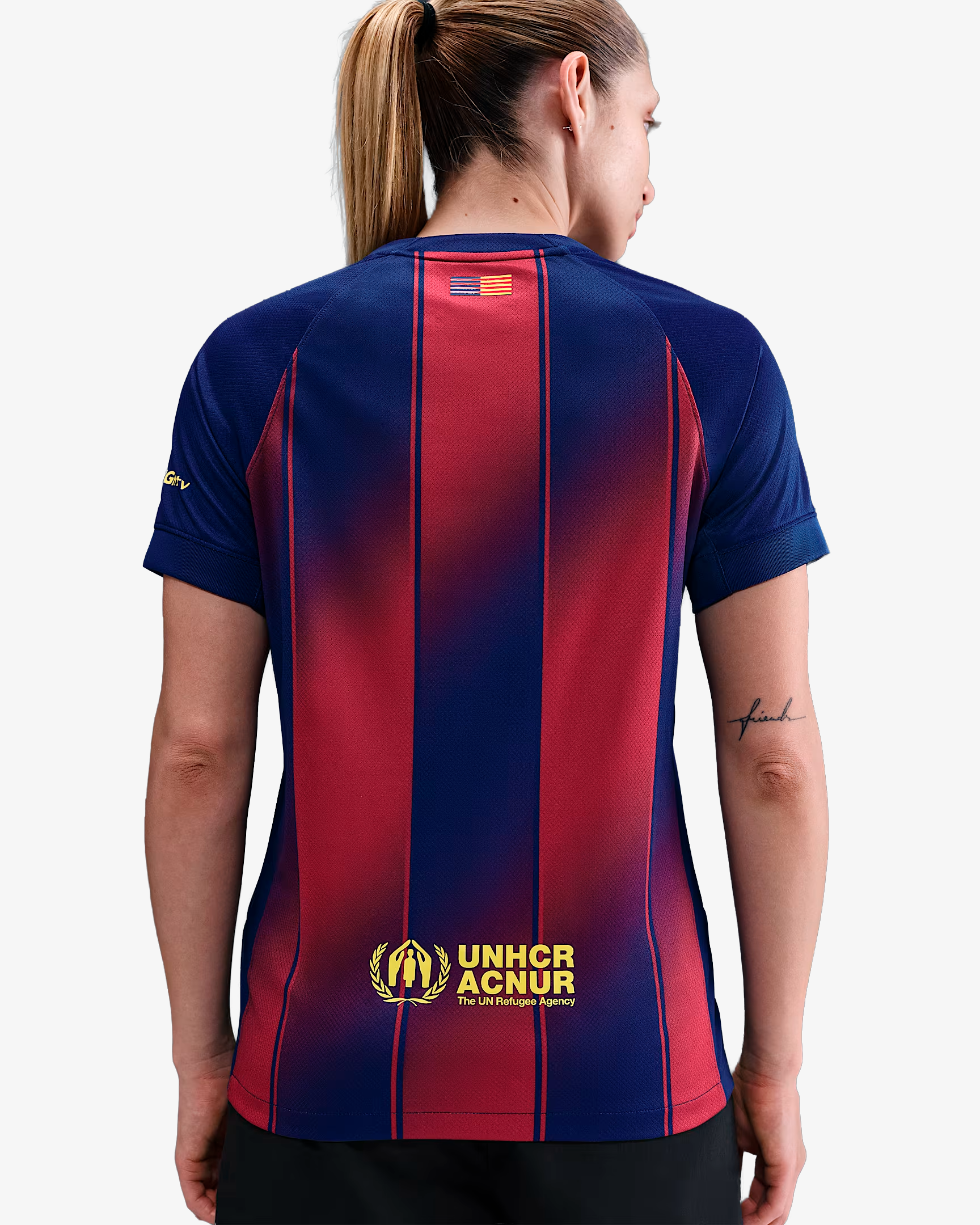 Camiseta Barcelona Primera Equipación 2025/26 - Mujer