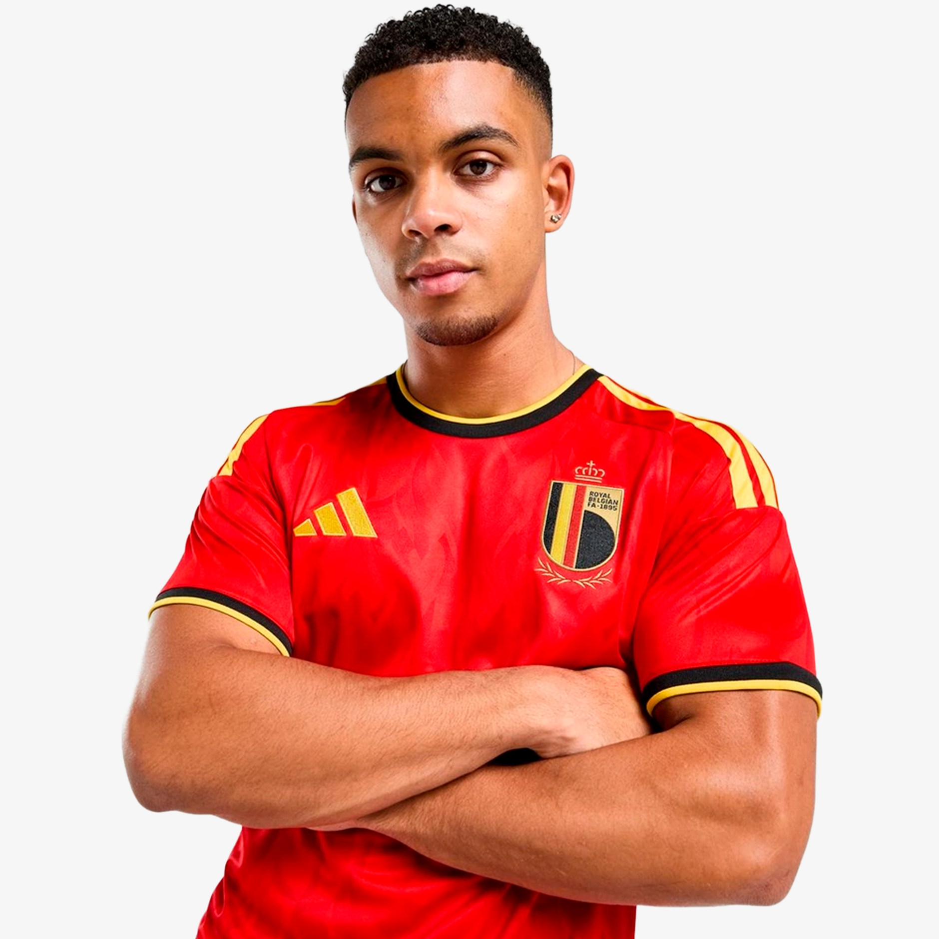 Camiseta Bélgica Primera Equipación 2025/26 - Hombre